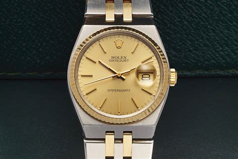 orologi rolex quartz datejust quadrante bie|rolex oyster quartz history.